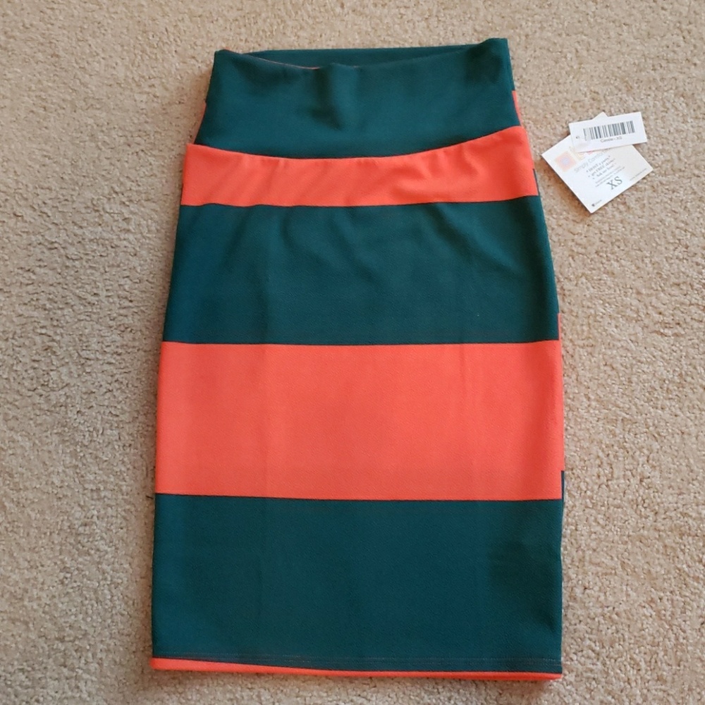 Lularoe cassie skirt xs